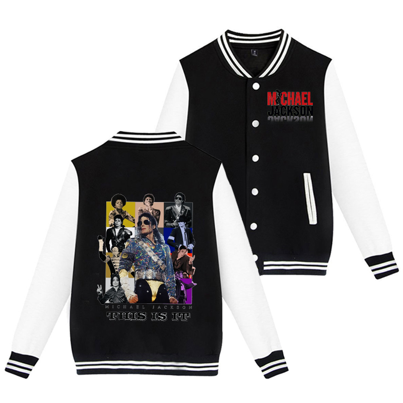 Michael Jackson Adult Baseball - Men Fashion King 评论和价格