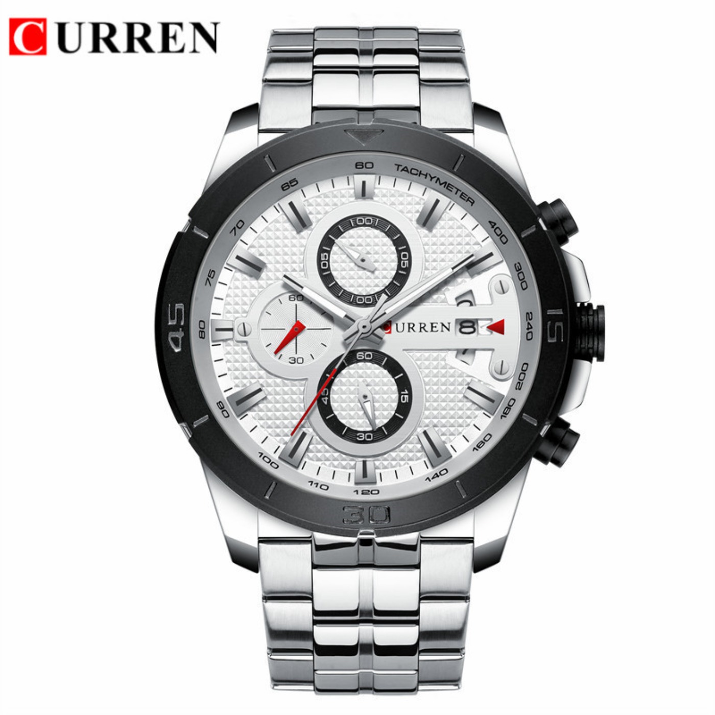 CURREN Watch Men Waterproof Ch - Men'S Fashion Luxury Brands 评论和价格