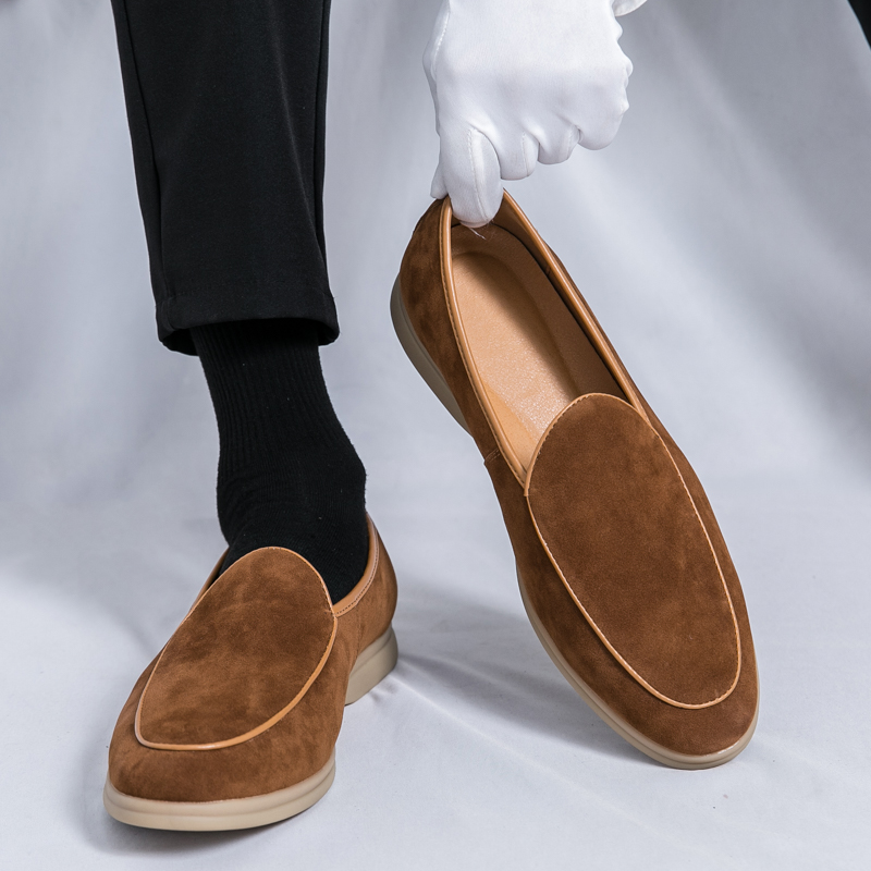 Fashion Men Luxury Brand Loafe - Men'S Fashion Luxury Brands 评论和价格