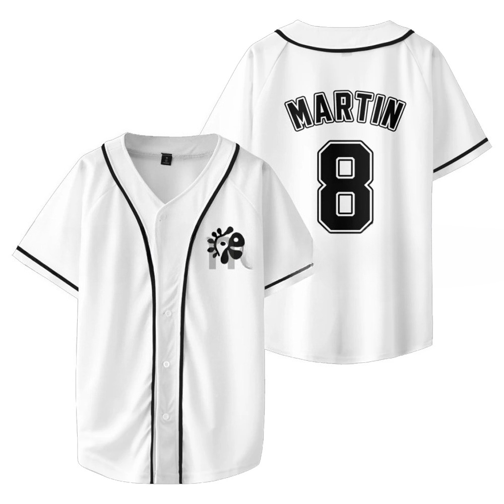 Kpop CORTIS Merch Short Sleeve - Mens Fashion Baseball Jersey 评论和价格