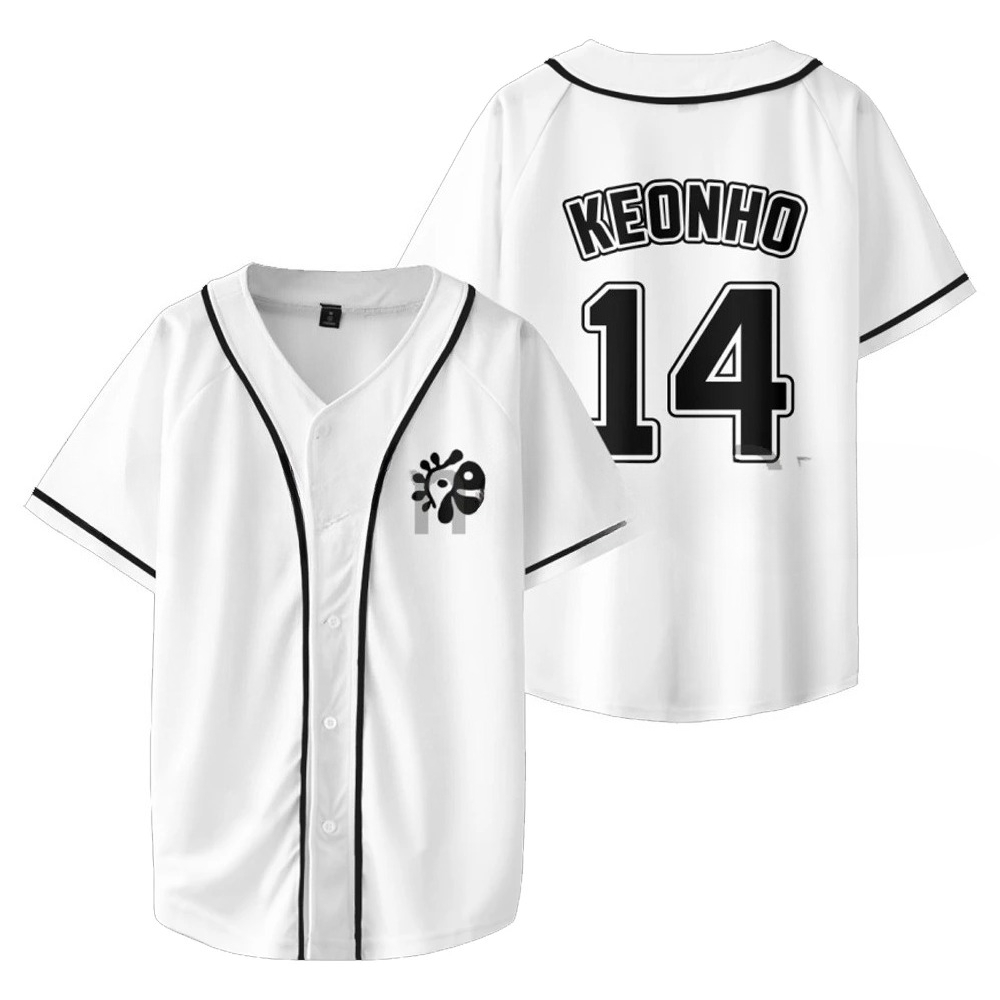 Kpop CORTIS Merch Short Sleeve - Mens Fashion Baseball Jersey 评论和价格