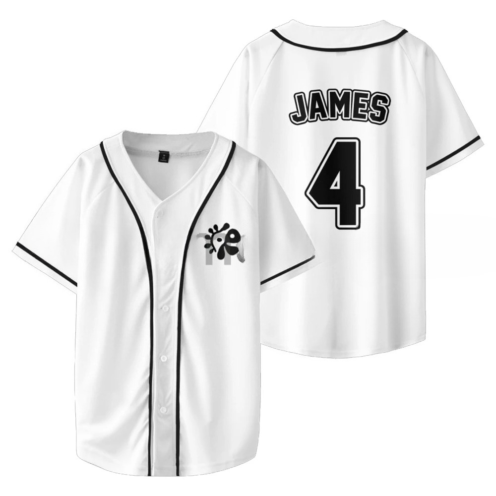 Kpop CORTIS Merch Short Sleeve - Mens Fashion Baseball Jersey 评论和价格