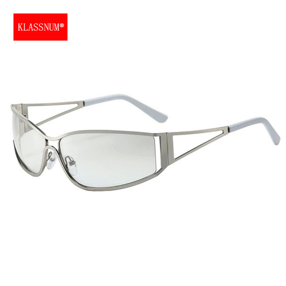 KLASSNUM Y2k Silver Metal Sung - Mens Fashion In The 2000S 评论和价格