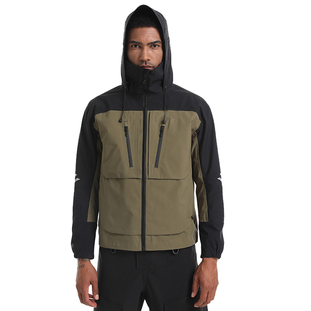 Men's Waterproof Sports Jacket - Men Fashion King 评论和价格