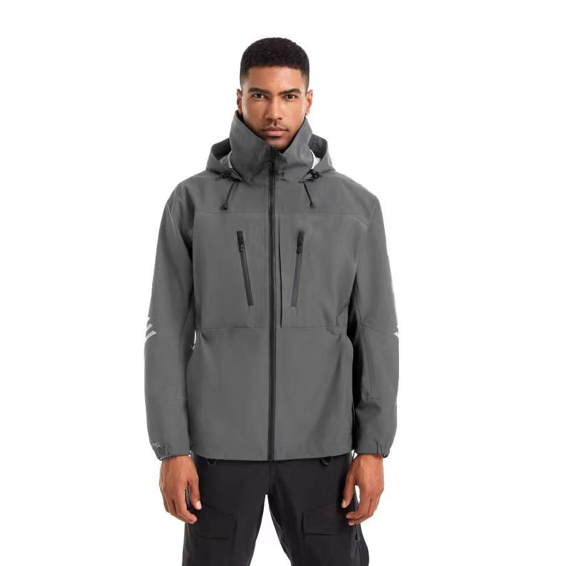 Men's Waterproof Sports Jacket - Men Fashion King 评论和价格