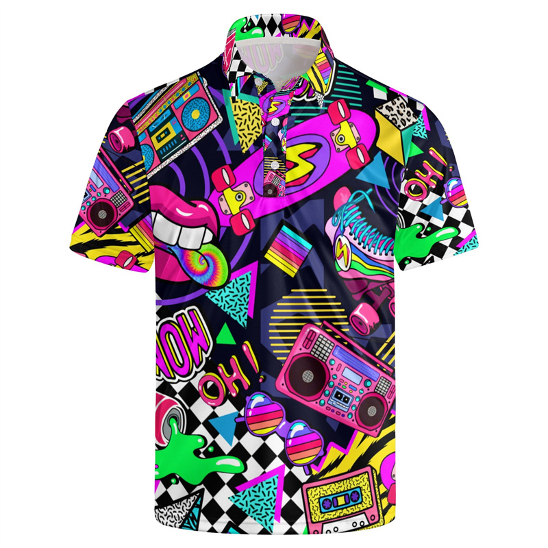 Hot Sale 3d Printing 80s 90s G - Men'S Fashion From The 80S 评论和价格