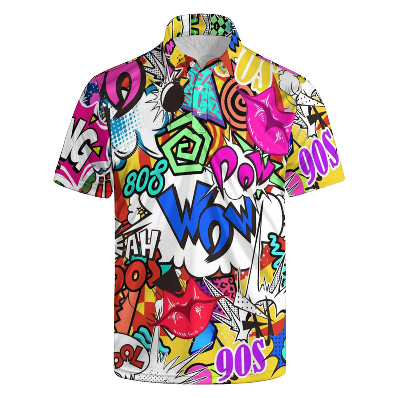 Hot Sale 3d Printing 80s 90s G - Men'S Fashion From The 80S 评论和价格