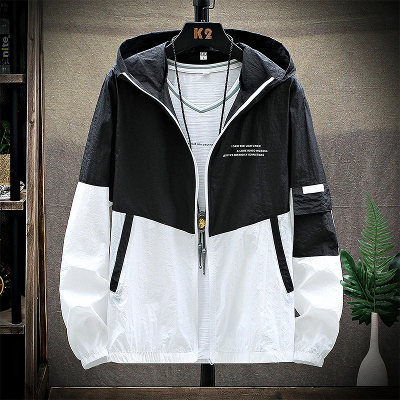 Skin Coats Men Ultra Light UV  - Corduroy Jacket Men 评论和价格
