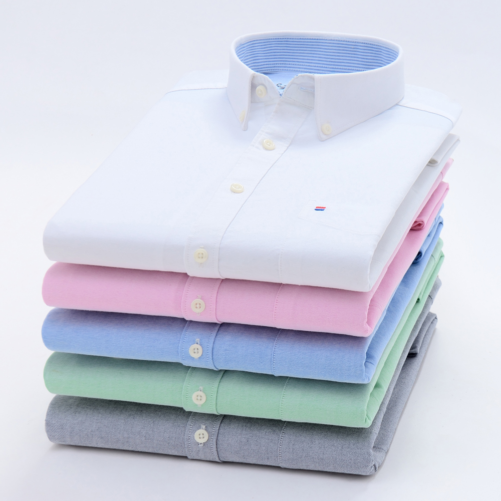 Men's Plaid Striped Oxford Lon - Men'S Fashion Over 60 评论和价格