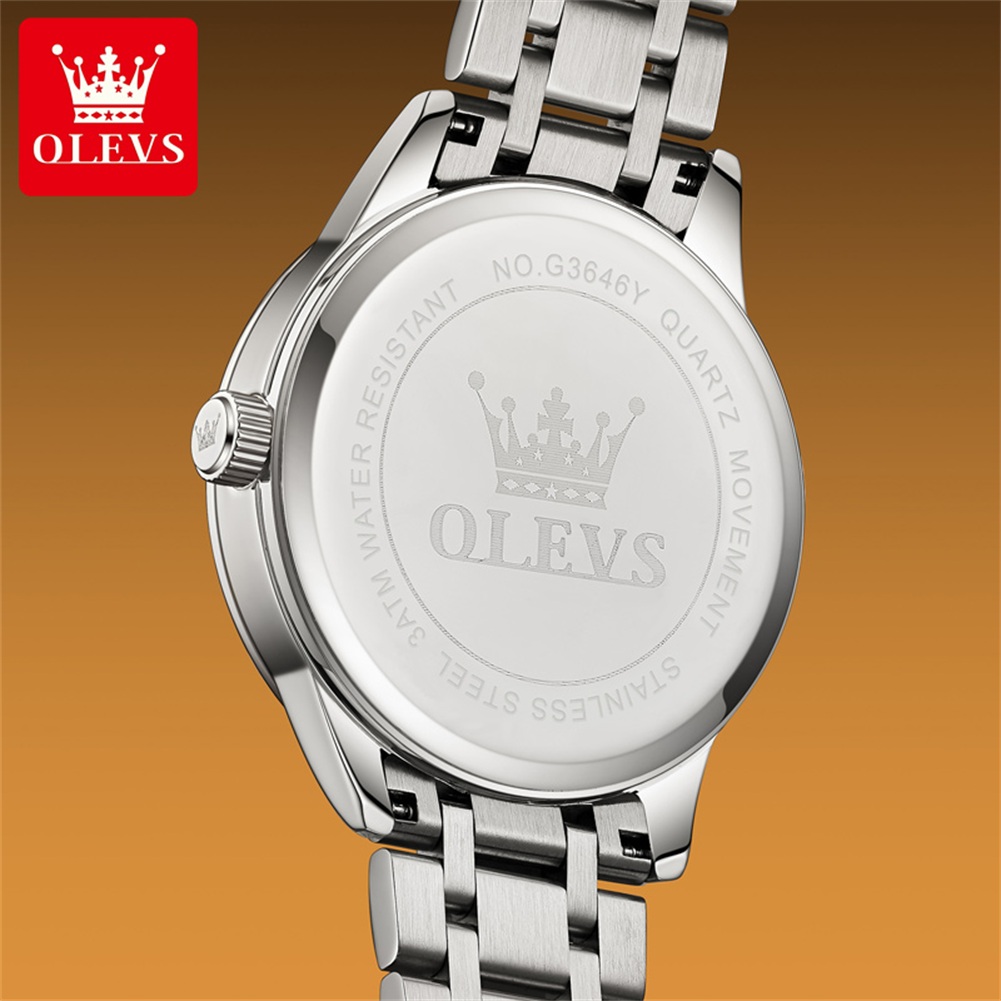 OLEVS Moon Phase men's watches - Men'S Fashion Luxury Brands 评论和价格