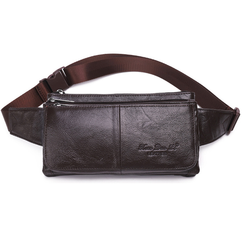 Men Waist Fanny Pack Belt Hip  - Leather Belt Braided 评论和价格