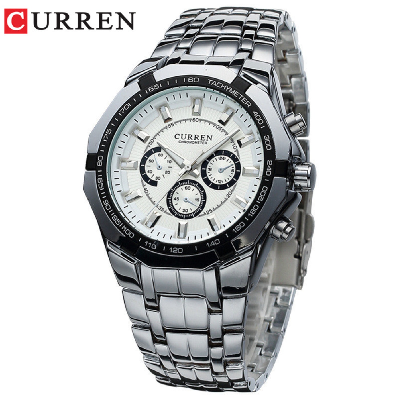 CURREN Men Luxury Brand Milita - Men'S Fashion Luxury Brands 评论和价格