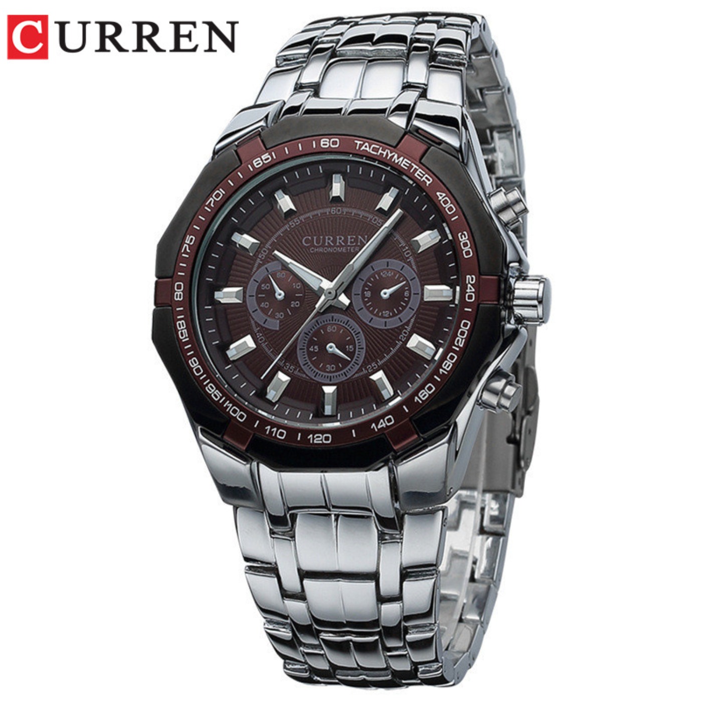 CURREN Men Luxury Brand Milita - Men'S Fashion Luxury Brands 评论和价格