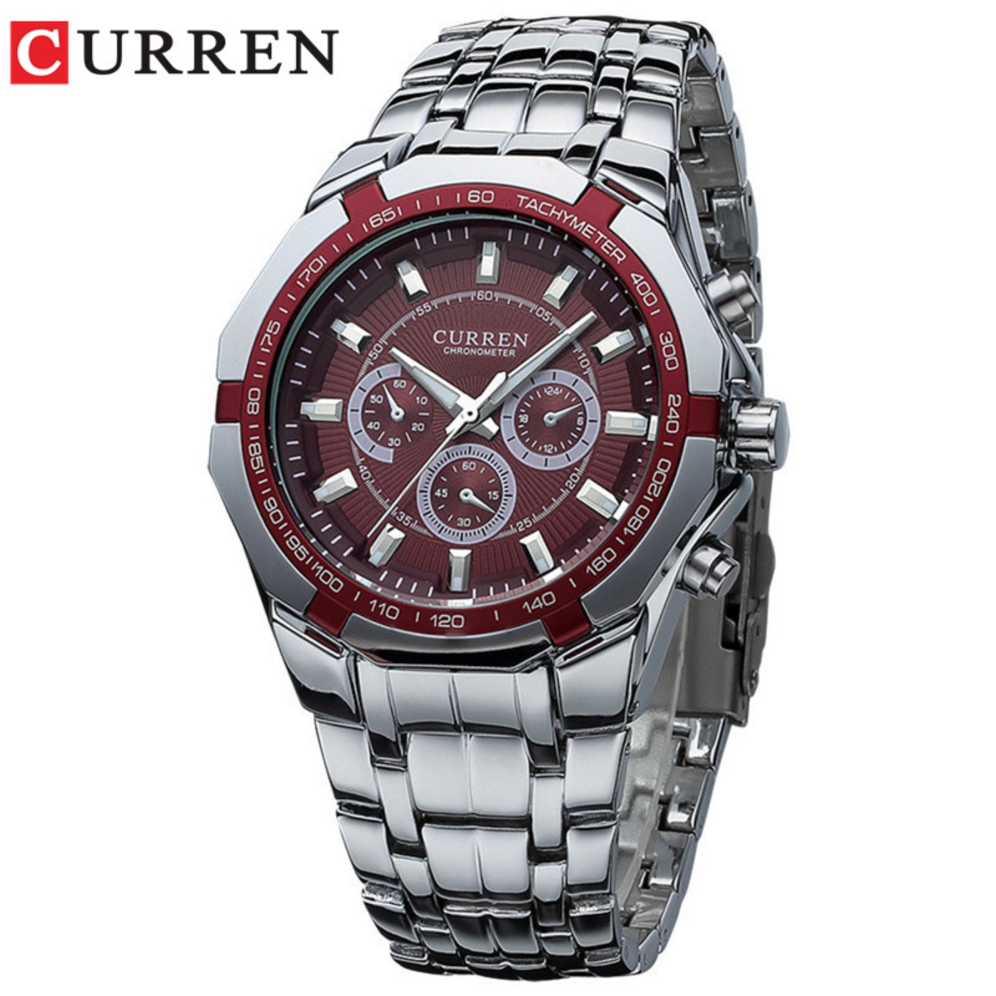 CURREN Men Luxury Brand Milita - Men'S Fashion Luxury Brands 评论和价格