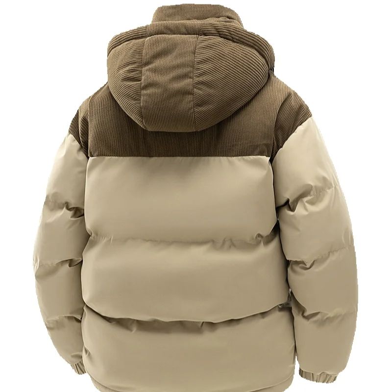 Men's Winter Thickened Cotton- - Corduroy Jacket Men 评论和价格