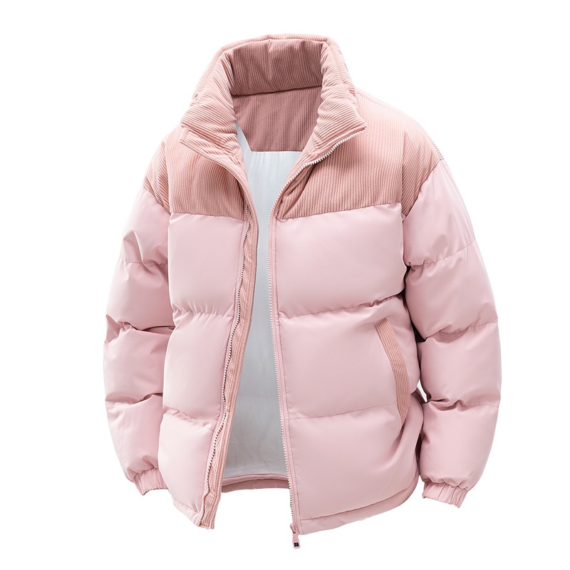 Men's Winter Thickened Cotton- - Corduroy Jacket Men 评论和价格