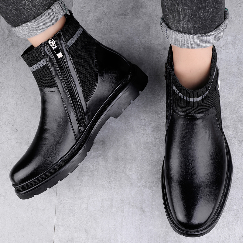Winter Velvet Warm High Top Ou - Men'S Fashion Luxury Brands 评论和价格