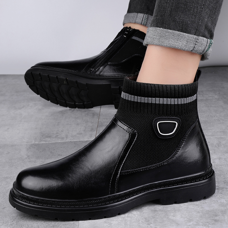 Winter Velvet Warm High Top Ou - Men'S Fashion Luxury Brands 评论和价格