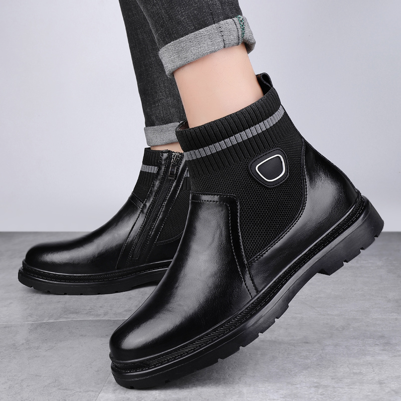 Winter Velvet Warm High Top Ou - Men'S Fashion Luxury Brands 评论和价格