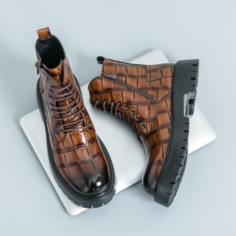 Summer Men Fashion Chelsea Boo - Chelsea Boots Men 评论和价格