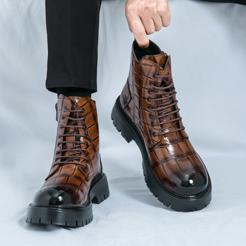 Summer Men Fashion Chelsea Boo - Chelsea Boots Men 评论和价格