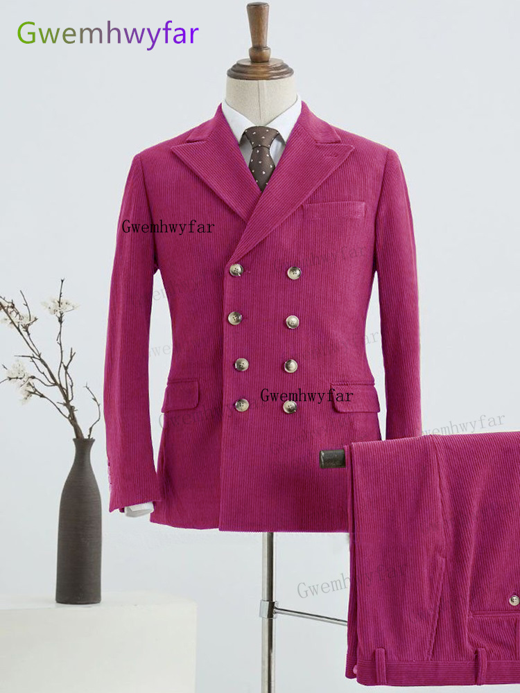 Gwenhwyfar Winter Rosy Corduro - Corduroy Jacket Men 评论和价格