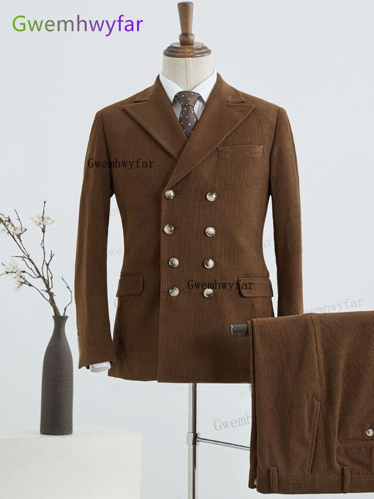 Gwenhwyfar Winter Rosy Corduro - Corduroy Jacket Men 评论和价格