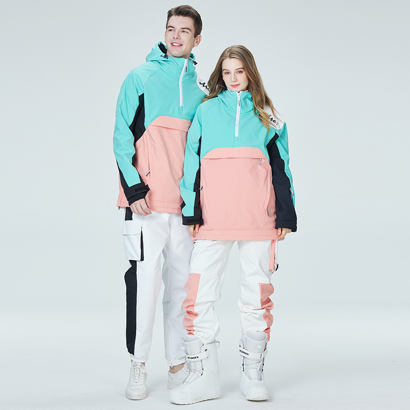 Ski Suit Sets for Men and Wome - Corduroy Jacket Men 评论和价格