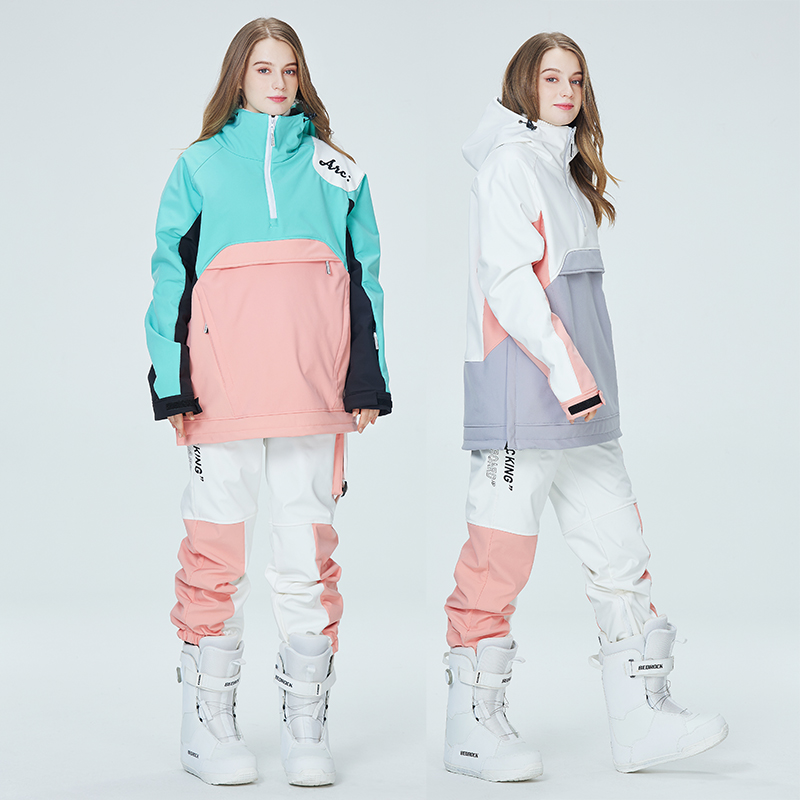 Ski Suit Sets for Men and Wome - Corduroy Jacket Men 评论和价格