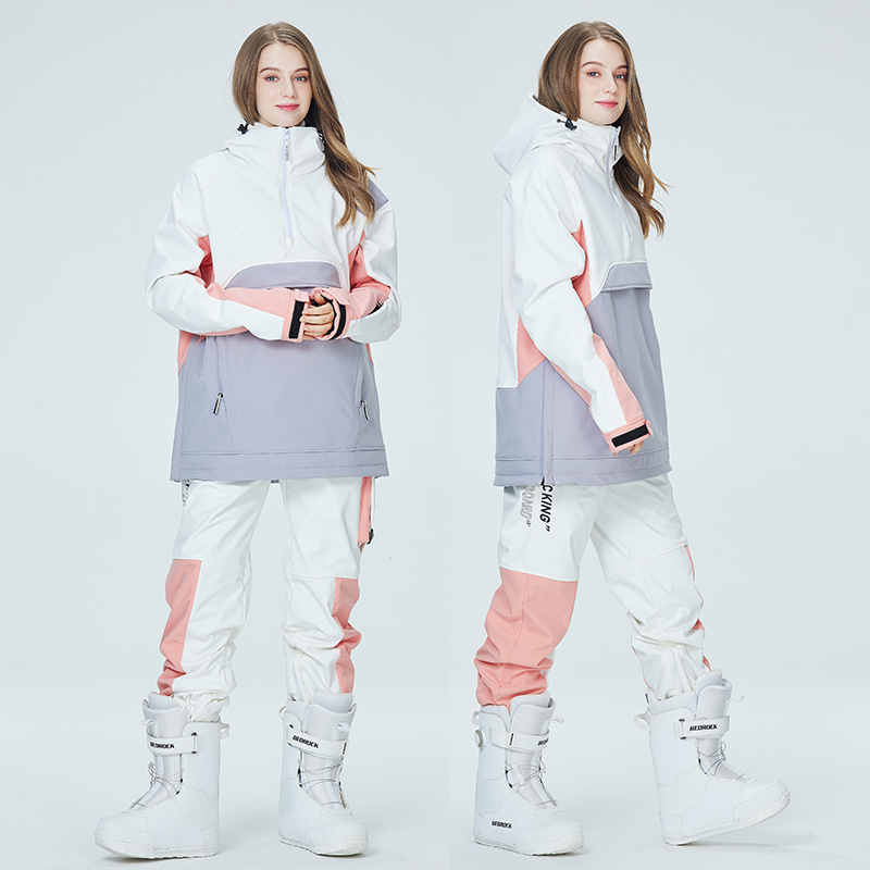 Ski Suit Sets for Men and Wome - Corduroy Jacket Men 评论和价格