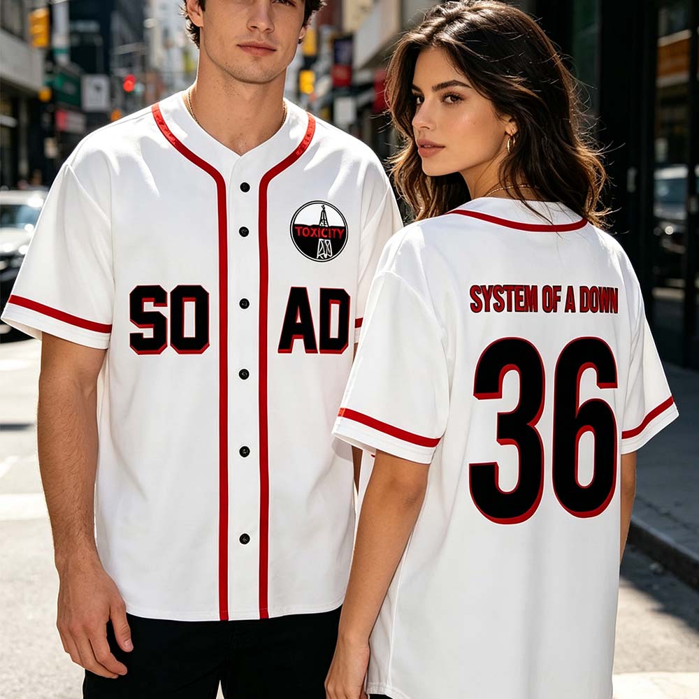 System of A Down Baseball Jers - Mens Fashion Baseball Jersey 评论和价格