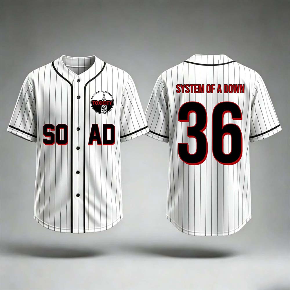 System of A Down Baseball Jers - Mens Fashion Baseball Jersey 评论和价格