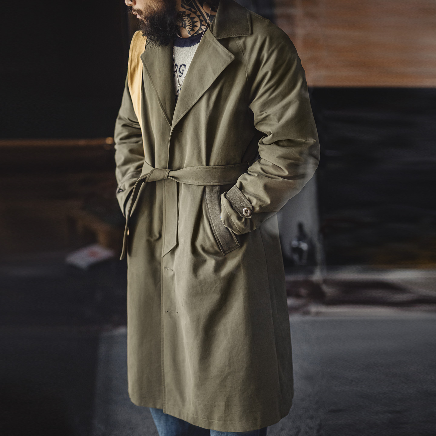 Maden Vintage Men‘s Military G - Corduroy Jacket Men 评论和价格