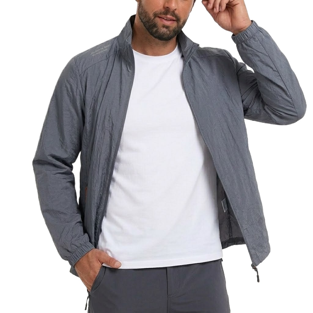 Mens UPF50+ Performance Sunscr - Corduroy Jacket Men 评论和价格