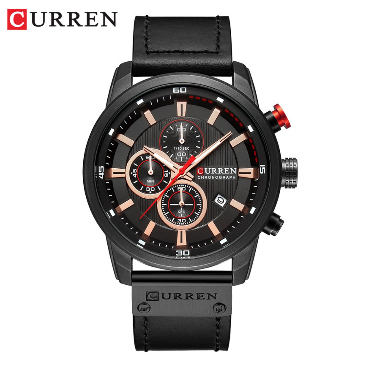 CURREN Fashion Date Quartz Men - Men'S Fashion Luxury Brands 评论和价格