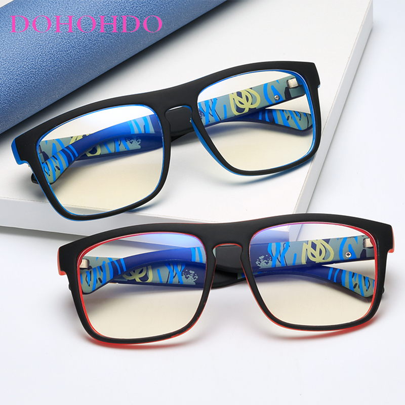 DOHOHDO 2026 New Classic Anti  - Men'S Fashion Glasses 2026 评论和价格