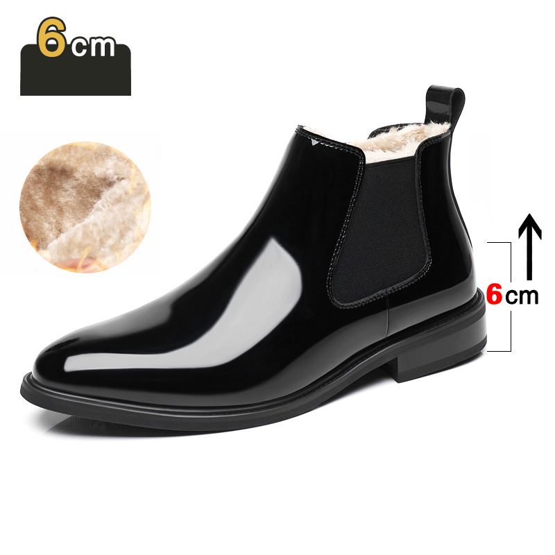 Men Chelsea Boots Quality Pate - Chelsea Boots Men 评论和价格