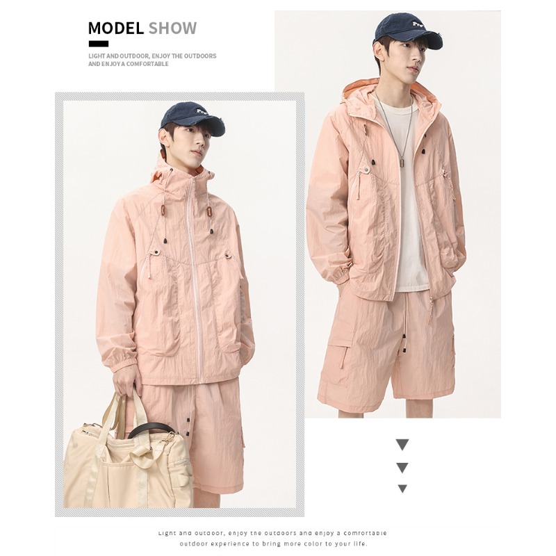 Hiking Mountaineering UV Resis - Corduroy Jacket Men 评论和价格