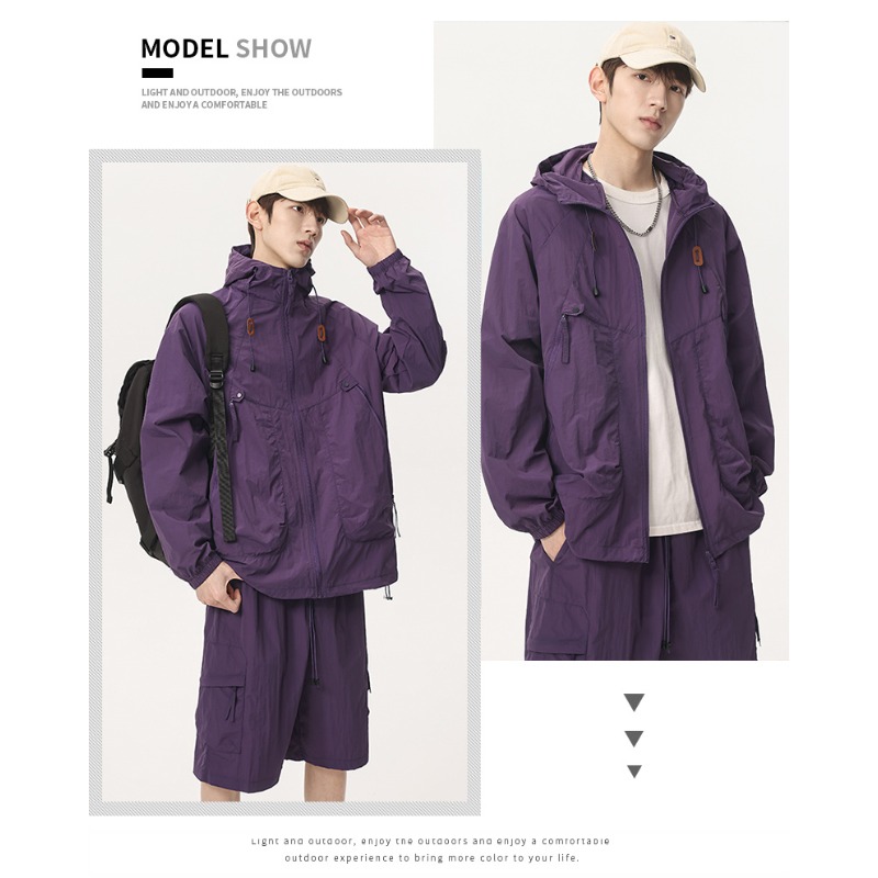 Hiking Mountaineering UV Resis - Corduroy Jacket Men 评论和价格