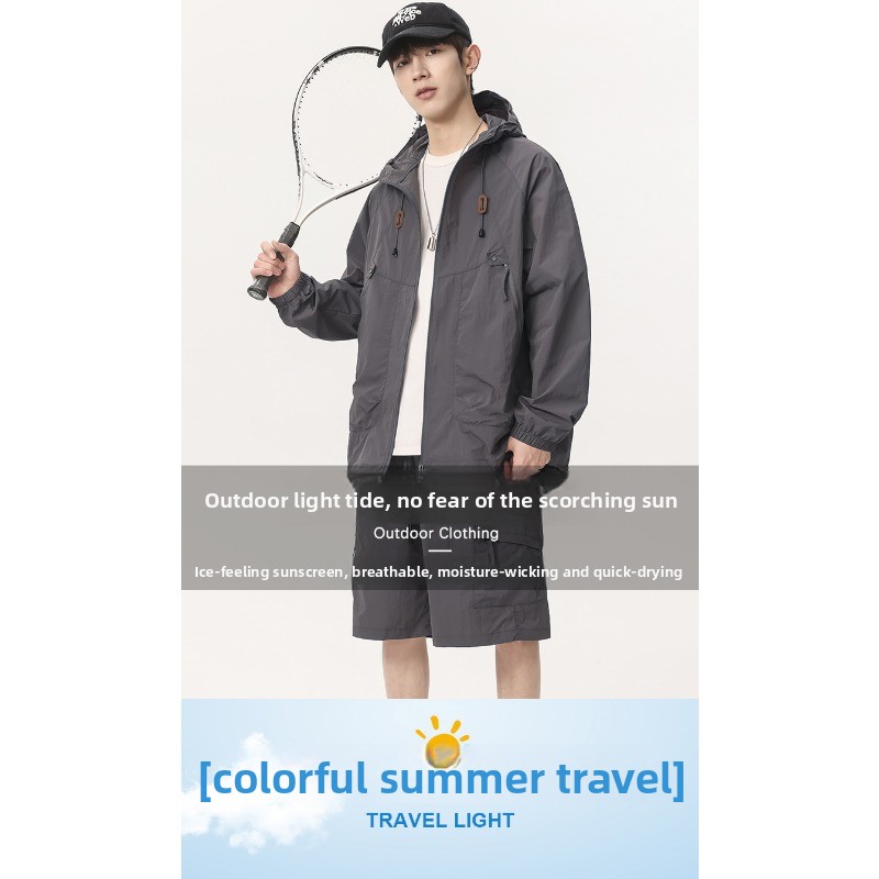 Hiking Mountaineering UV Resis - Corduroy Jacket Men 评论和价格