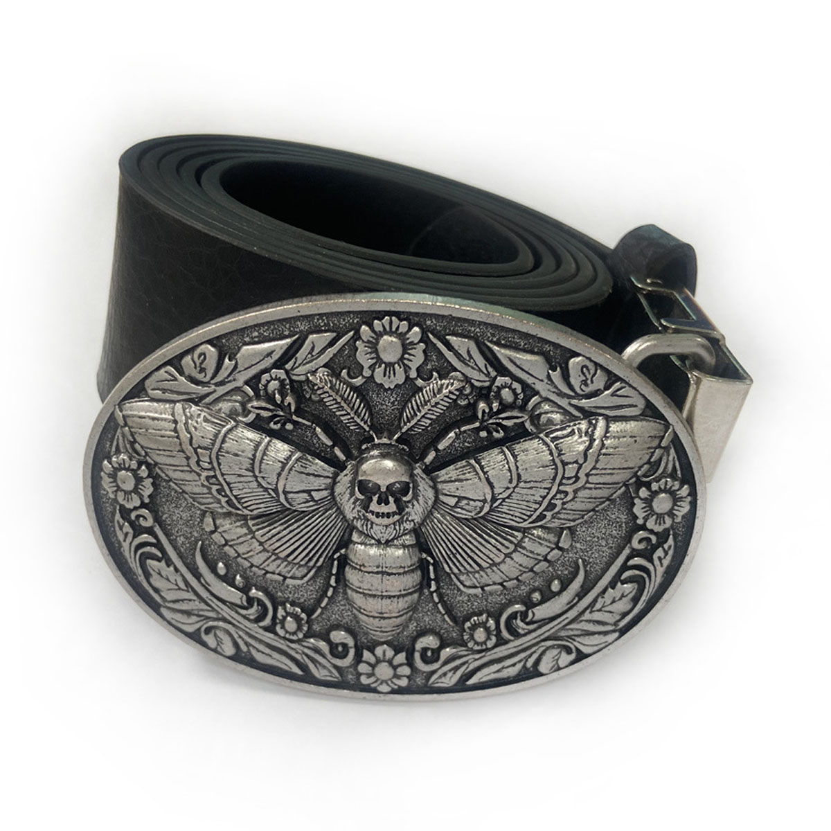 Men Vintage Belt Buckle, Antiq - Leather Belt Braided 评论和价格