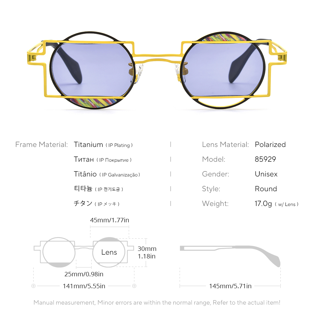 FONEX Pure Titanium Sunglasses - Men'S Fashion Glasses 2026 评论和价格
