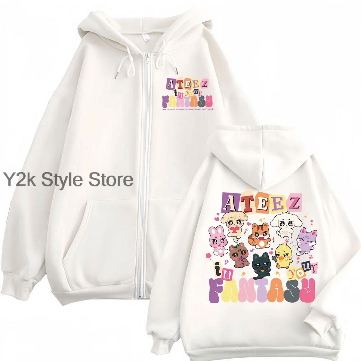 World Tour 2025 Zip Up Sweatsh - Mens Fashion Zip Up Hoodies 评论和价格