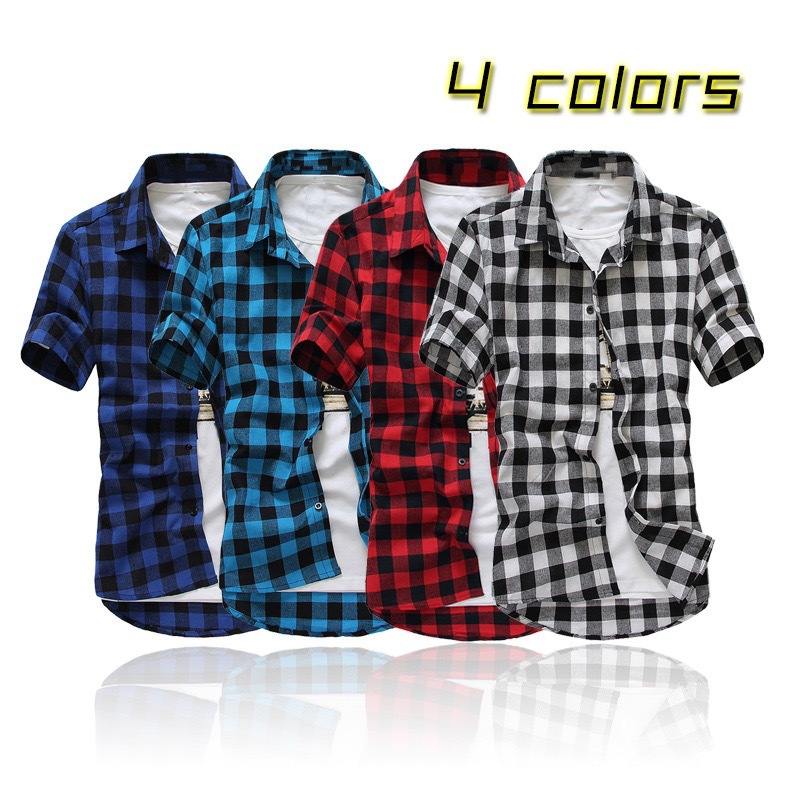 Red And Black Plaid Shirt Boys - Men'S Fashion Uk 2026 评论和价格