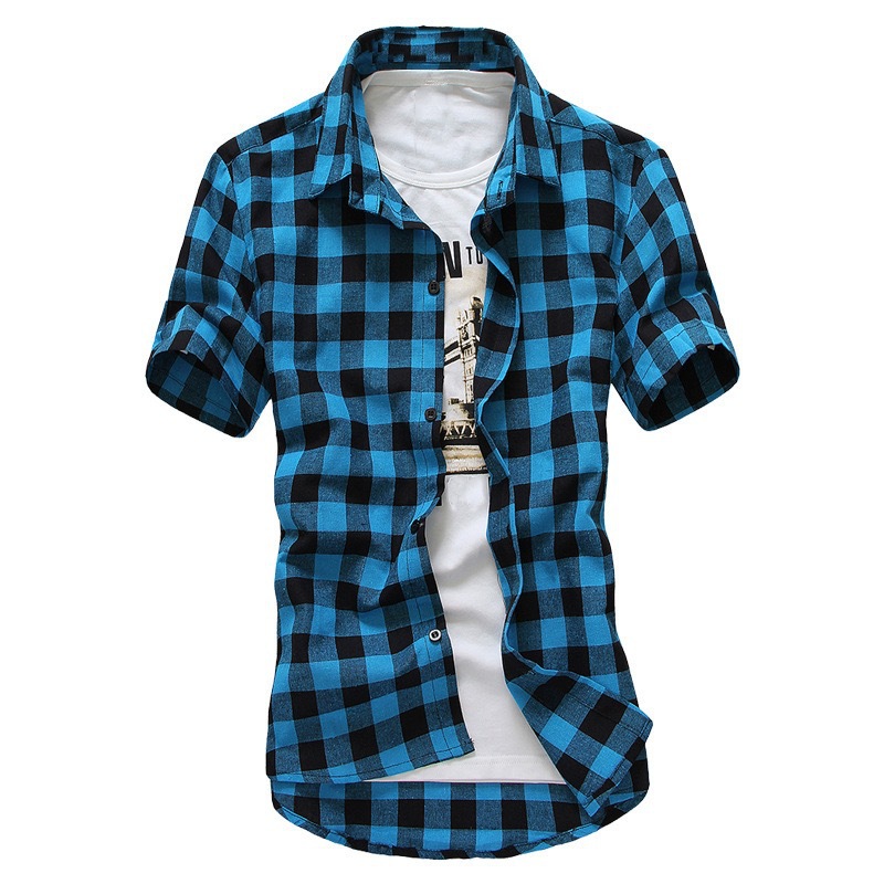 Red And Black Plaid Shirt Boys - Men'S Fashion Uk 2026 评论和价格