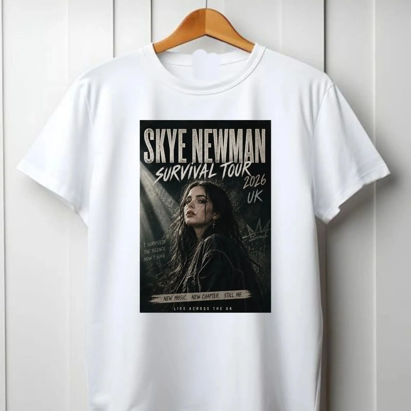 T Shirt Skye Newman Survival T - Men'S Fashion Uk 2026 评论和价格