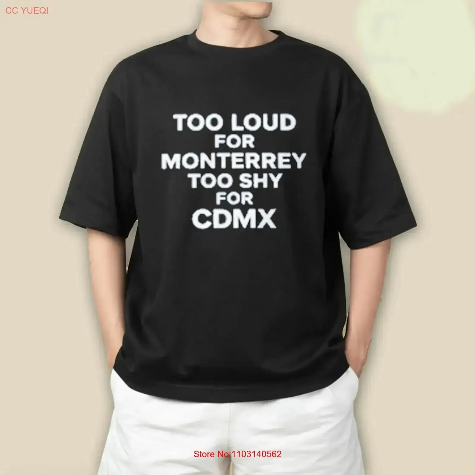 Too Loud For Monterrey Shy Cdm - Men'S Fashion Monterrey 评论和价格