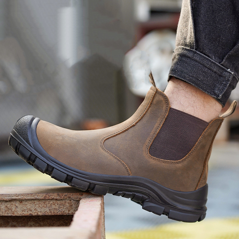 large size men's fashion steel - Chelsea Boots Men 评论和价格