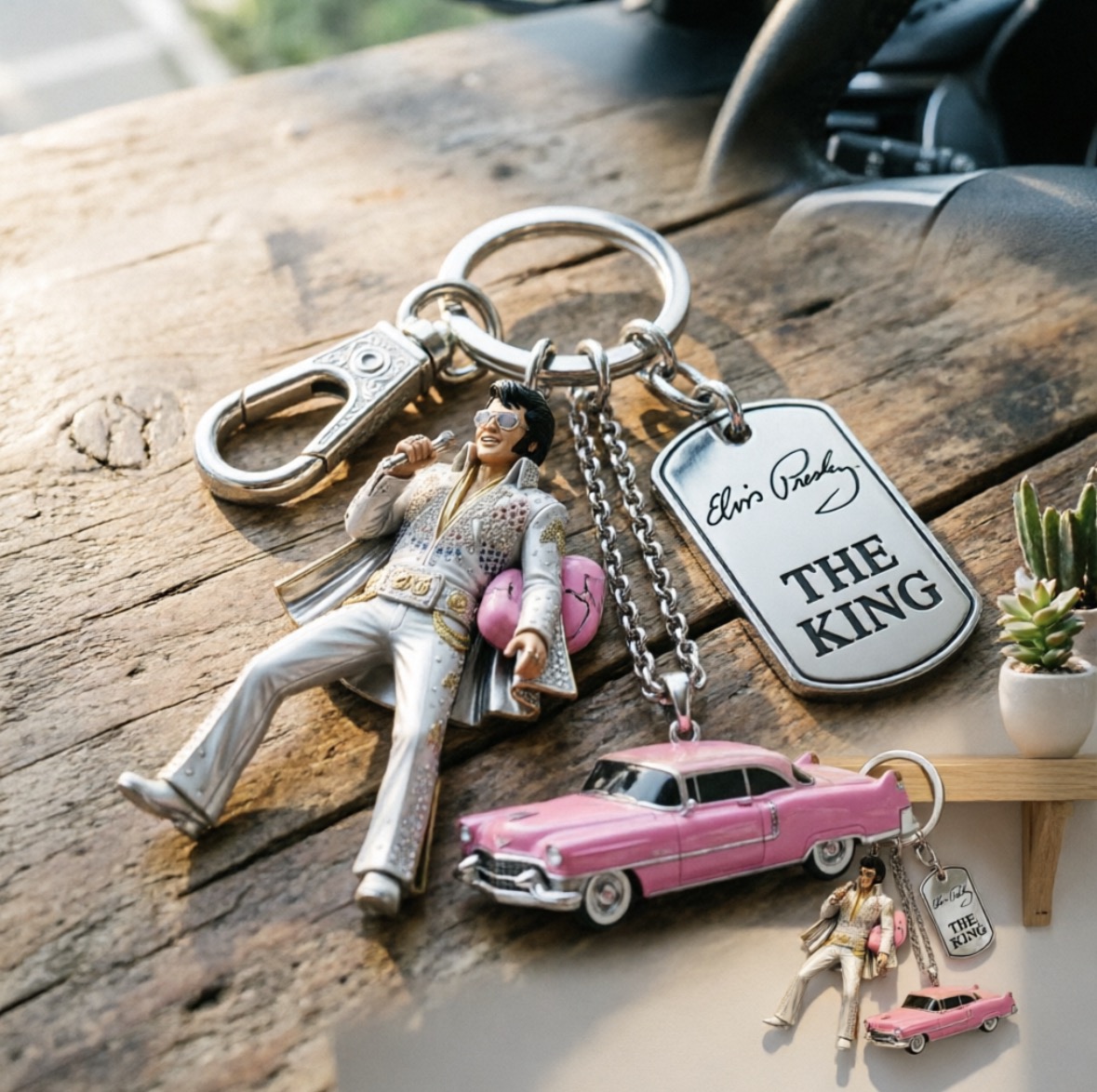Michael Jackson Keychain, Clas - Men Fashion King 评论和价格