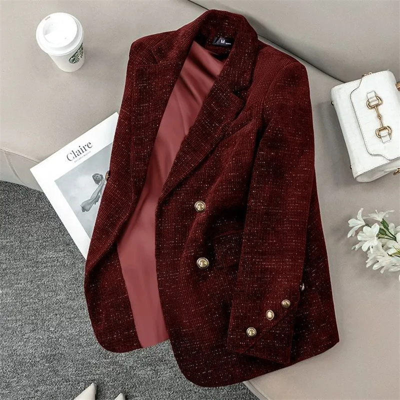 Black Corduroy Suit Jacket For - Corduroy Jacket Men 评论和价格